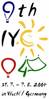 Logo of the 9th International Youth Camp Ballooning
