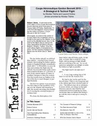 The Trail Rope Issue 4 January 2020 - title page